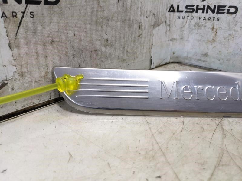 2015-2021 Mercedes-Benz C300 Front Door Sill Scuff Plate 205-680-00-35 OEM - Alshned Auto Parts