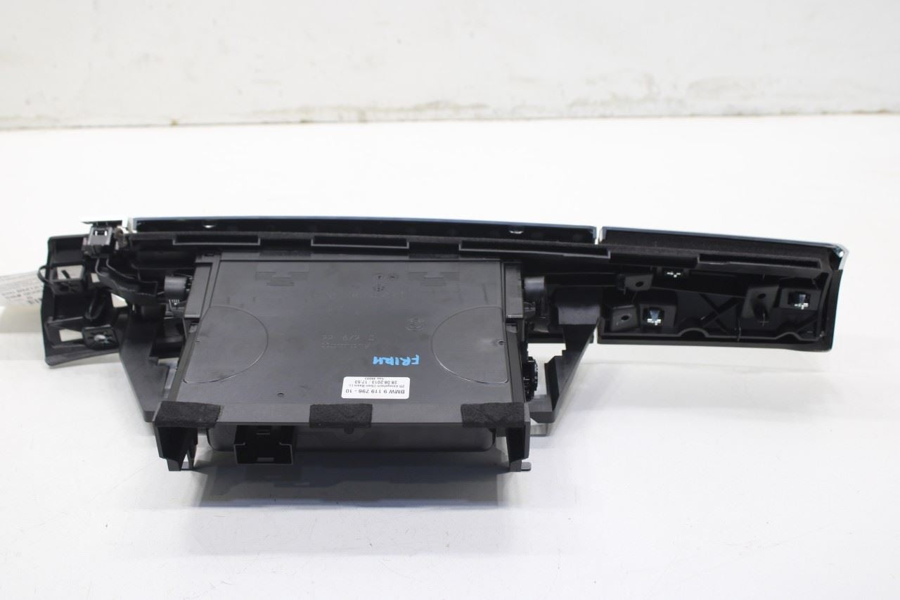 10-15 BMW 750i xDrive Front Right Dashboard Storage Tray Compartment 51459119796 - Alshned Auto Parts