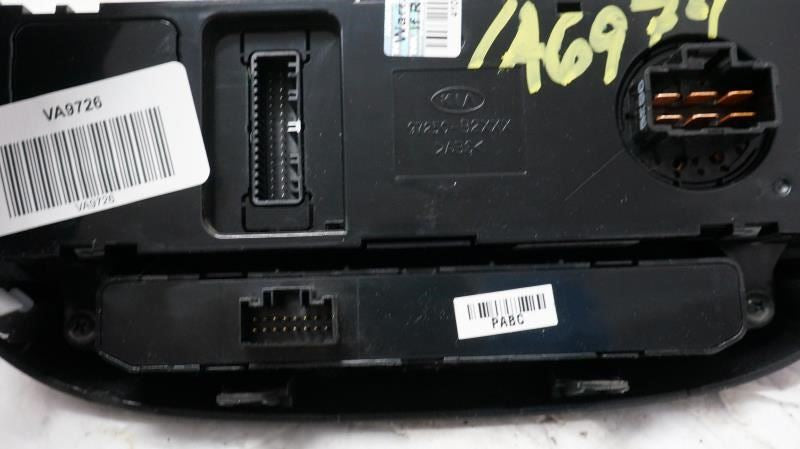 14-16 Kia Soul AC Heat Temperature Climate Control Faceplate 97250-B2AS1 ASB OEM - Alshned Auto Parts