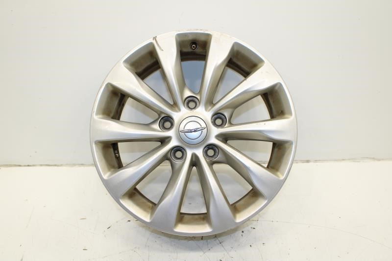 2017-2020 Chrysler Pacifica Aluminum Wheel R17x7J 10 Spoke 5RJ39TRMAA OEM - Alshned Auto Parts