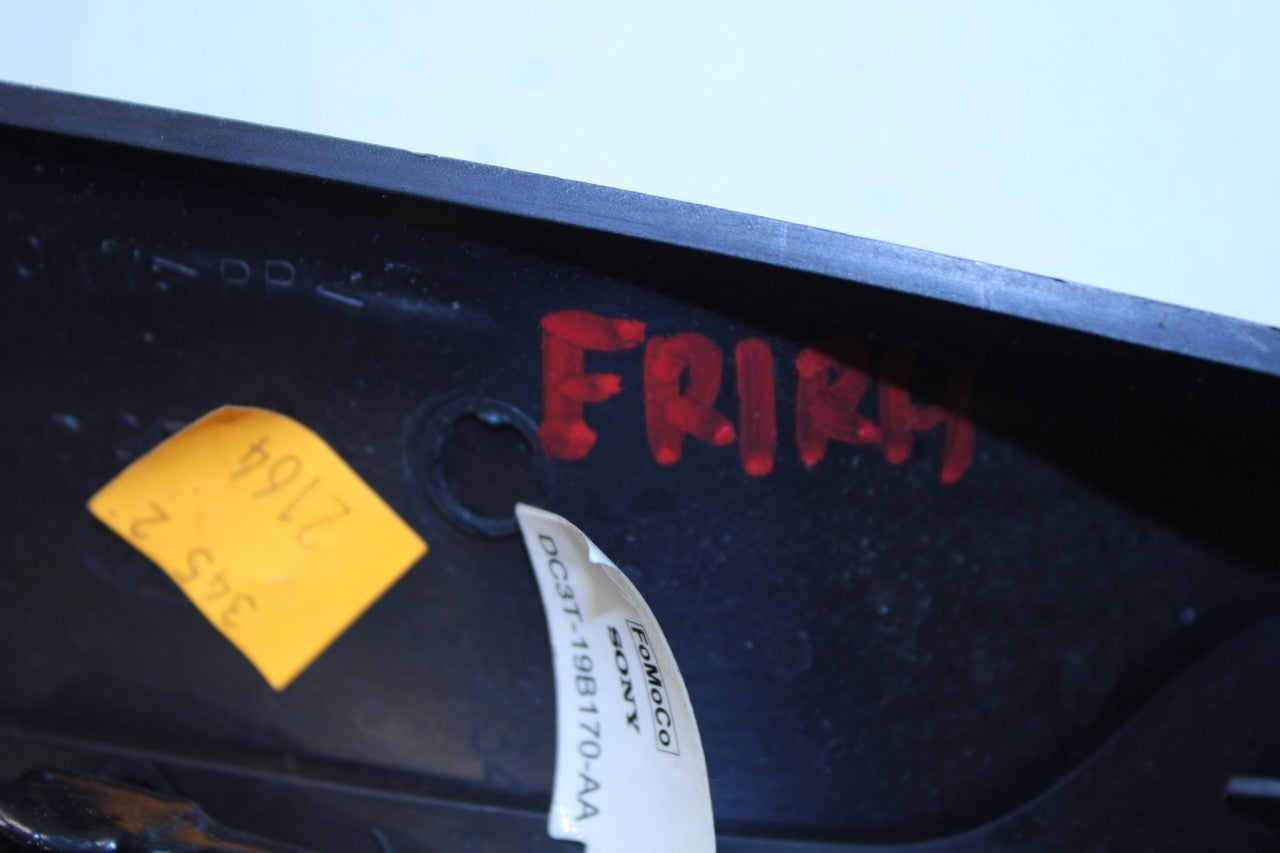 2013-16 Ford F250 Crew Cab Front Right Door Mirror Trim Cover w/ Tweeter Speaker - Alshned Auto Parts