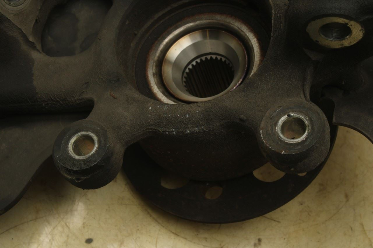 12-16 Mercedes-Benz E350 Sport 4MATIC Front Right Spindle Knuckle Hub 2123321000 - Alshned Auto Parts