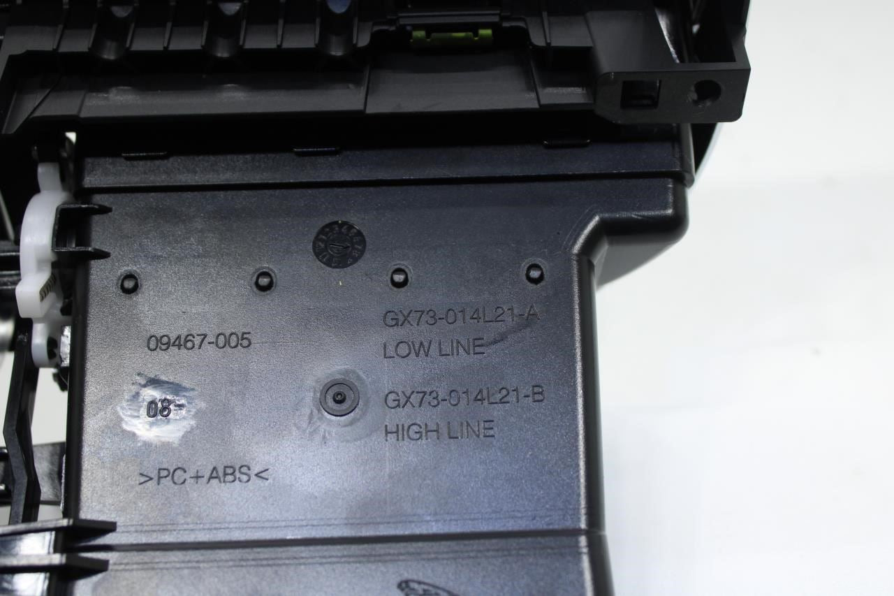 2020 Jaguar XE R-Dynamic S Dash Center Screen Trim Bezel w/ Air Vents T4N38491 - Alshned Auto Parts