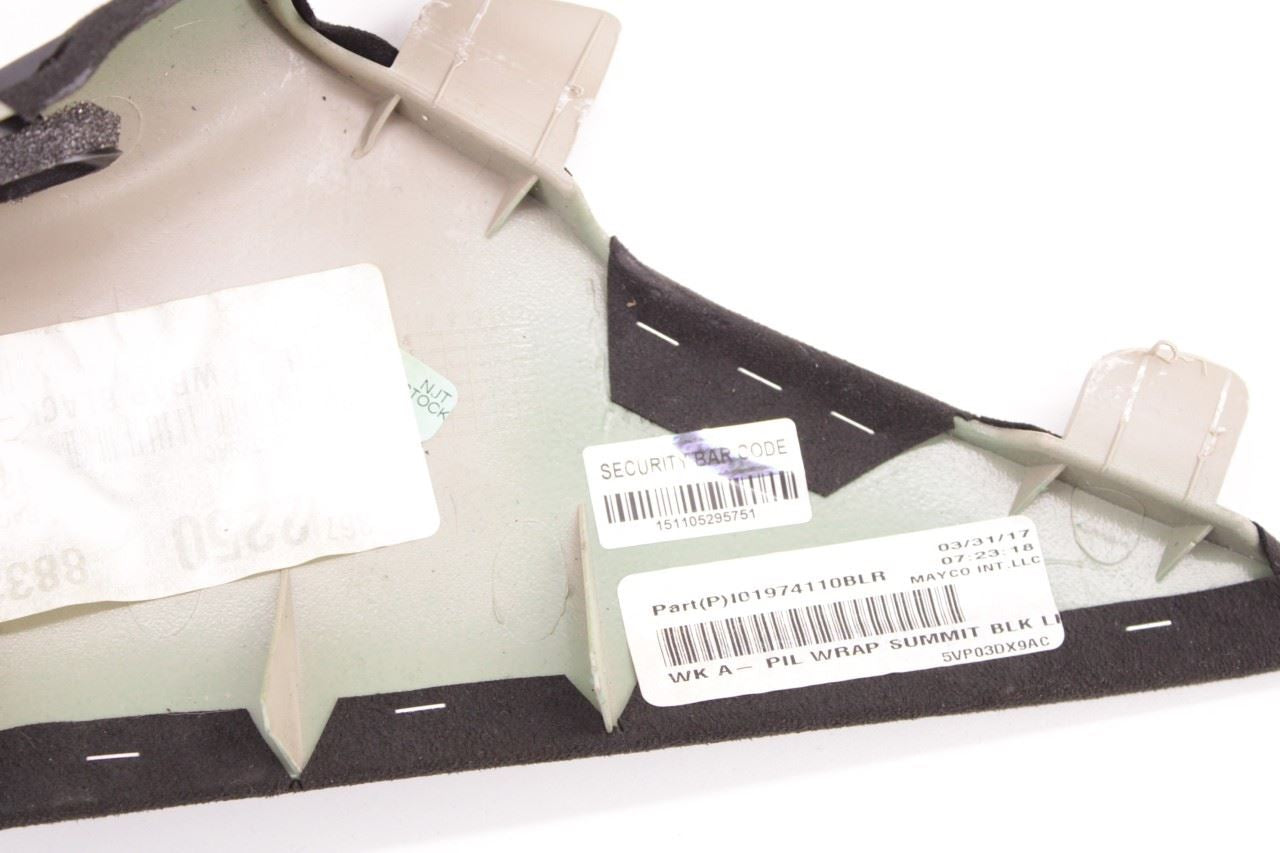 16-21 Jeep Grand Cherokee Front Right and Left A-Pillar Molding Trim 5VP02DX9AC - Alshned Auto Parts