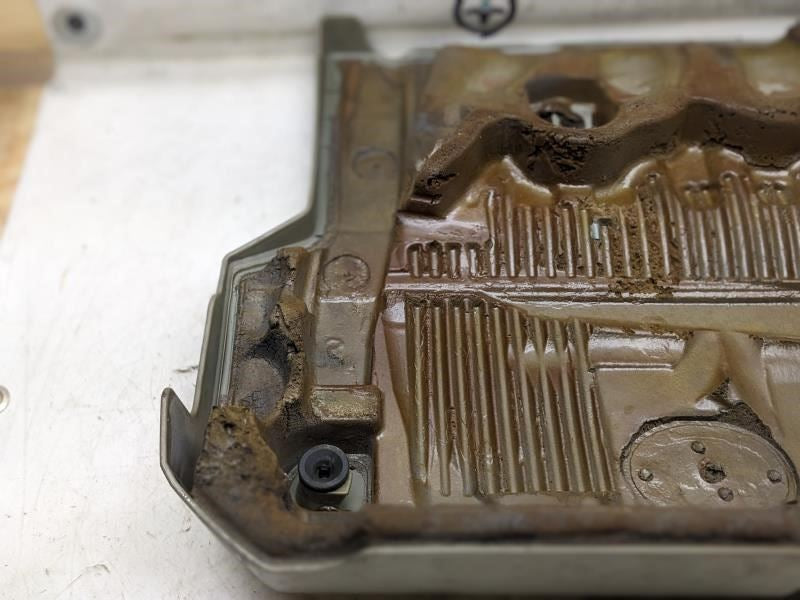 2007-2009 Lexus RX350 3.5L V6 Engine Motor Cover 11209-31150 OEM - Alshned Auto Parts