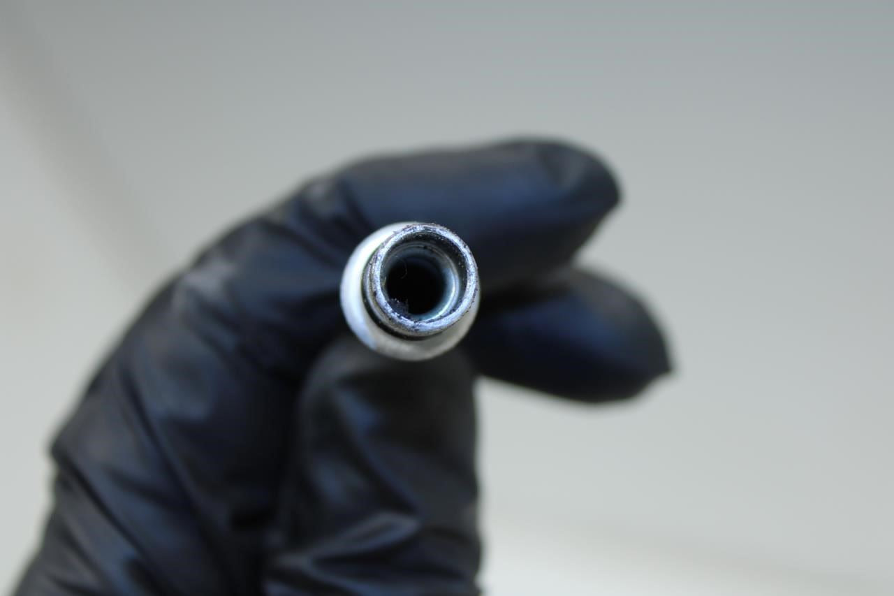 13-19 Nissan Sentra SV 1.8L AC Condenser Liquid Line Pipe Cooler 92440-3SC0A OEM - Alshned Auto Parts