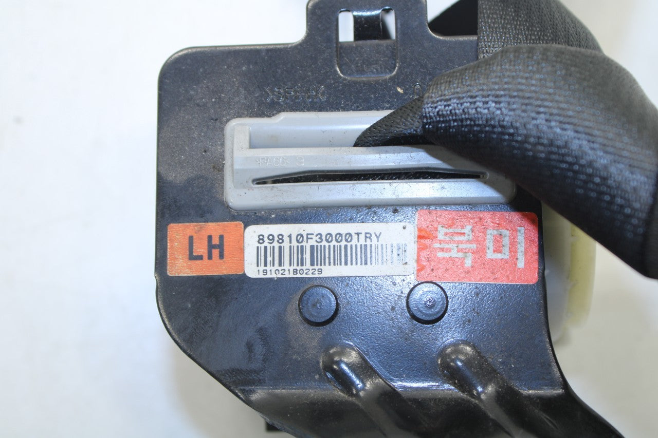 16-20 Hyundai Elantra SEL 2.0L Rear Driver Left Side 2nd Row Seat Belt Retractor - Alshned Auto Parts