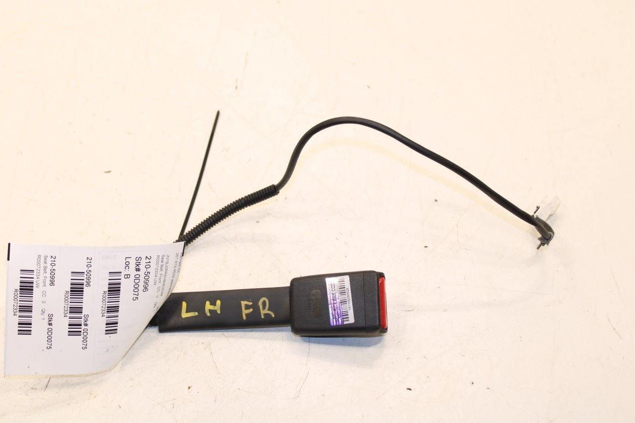 14-17 Infiniti QX50 3.7L AWD Front Driver Left Side Seat Belt Buckle 86843-1BA2C - Alshned Auto Parts