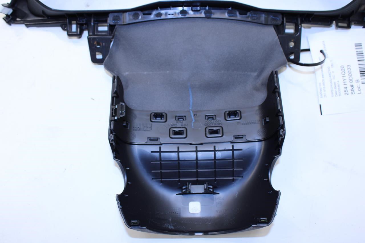 2020-2023 Hyundai Sonata SE Dash Speedometer Cluster Bezel Trim 84830-L0000-NNB - Alshned Auto Parts