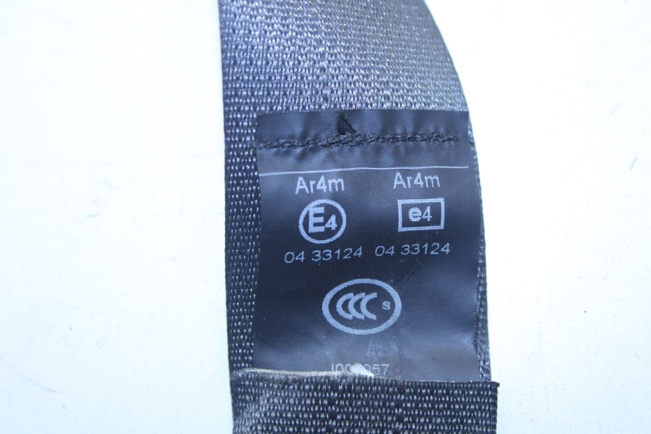 11-14 Dodge Challenger SXT Rear Passenger Right Side 2nd Row Seat Belt Retractor - Alshned Auto Parts