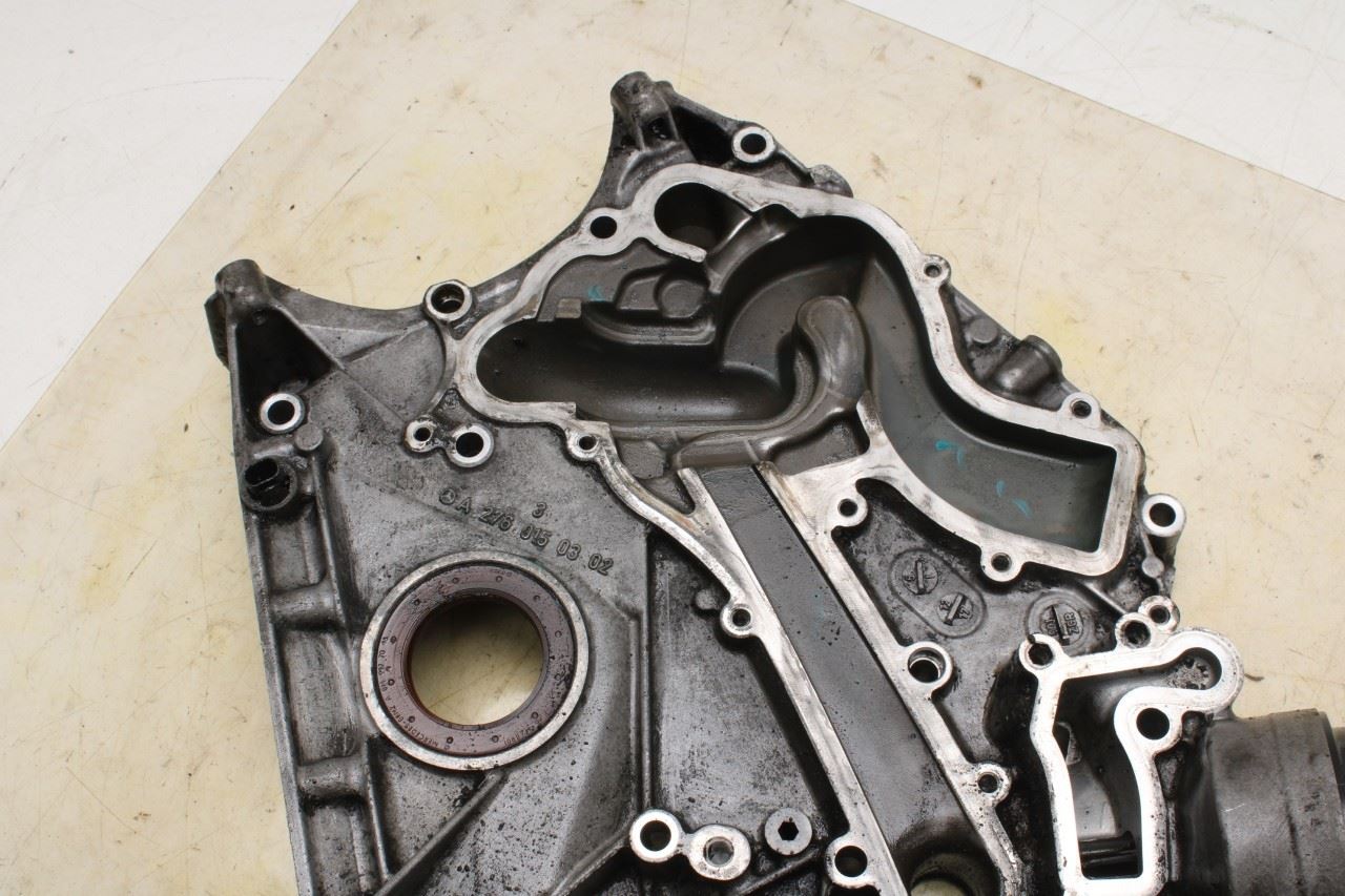 12-16 Mercedes-Benz E350 Sport 4Matic 3.5L Engine Front Timing Cover 2760150302 - Alshned Auto Parts
