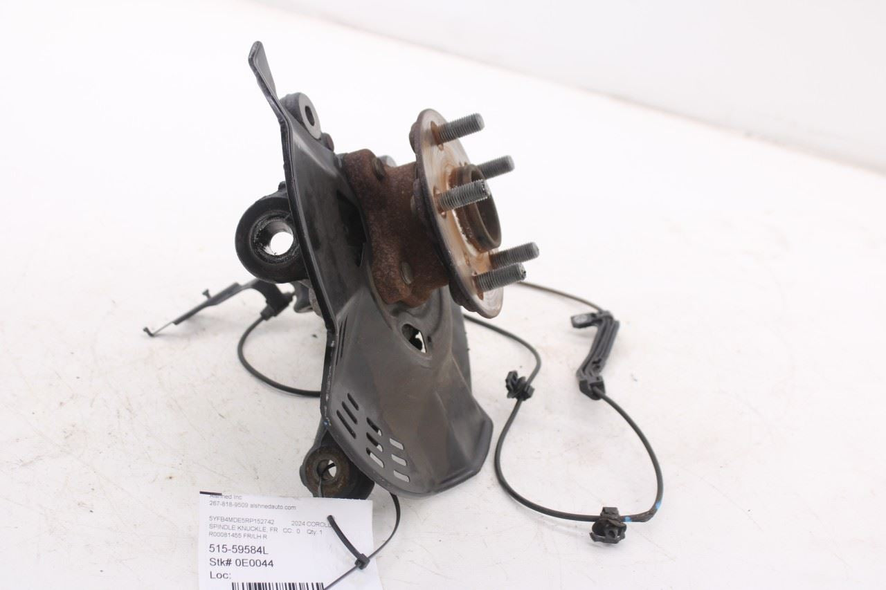 2019-2024 Toyota Corolla LE 2.0L FWD Front Left Side Spindle Knuckle Hub *ReaD*12