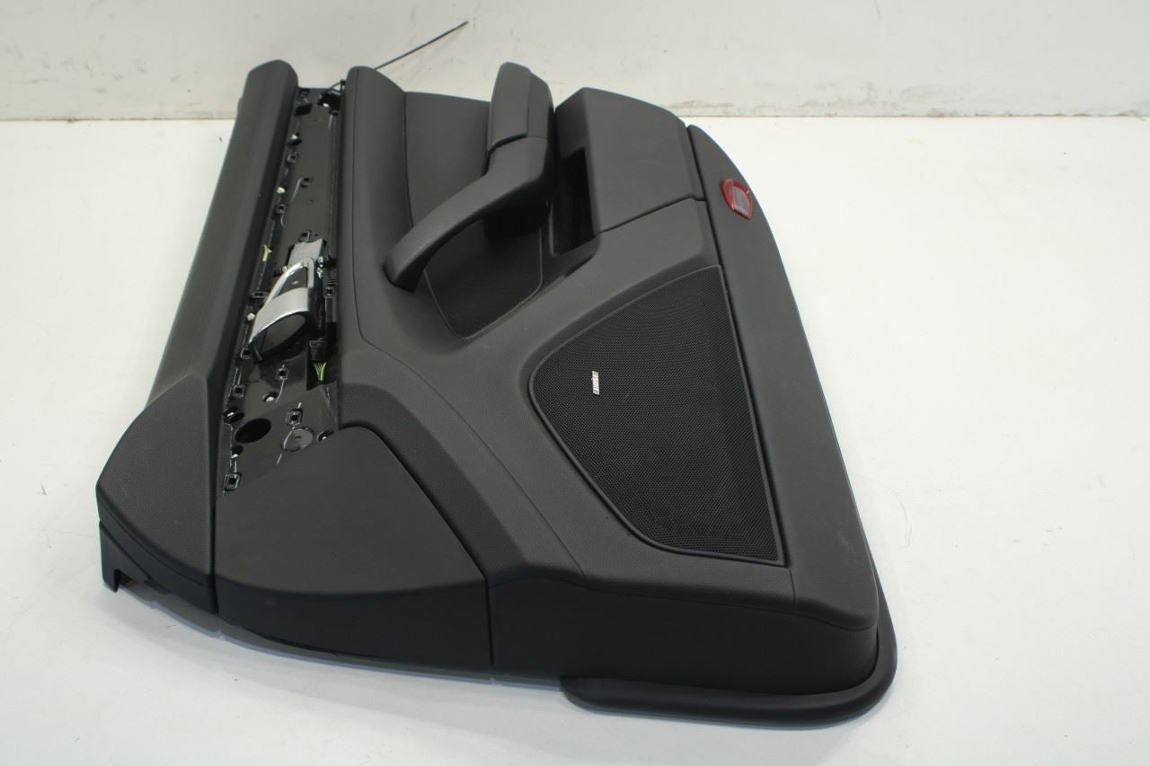 2013-16 Porsche Panamera 4 Front Right Passenger Door Trim Panel 970555912067P8 - Alshned Auto Parts