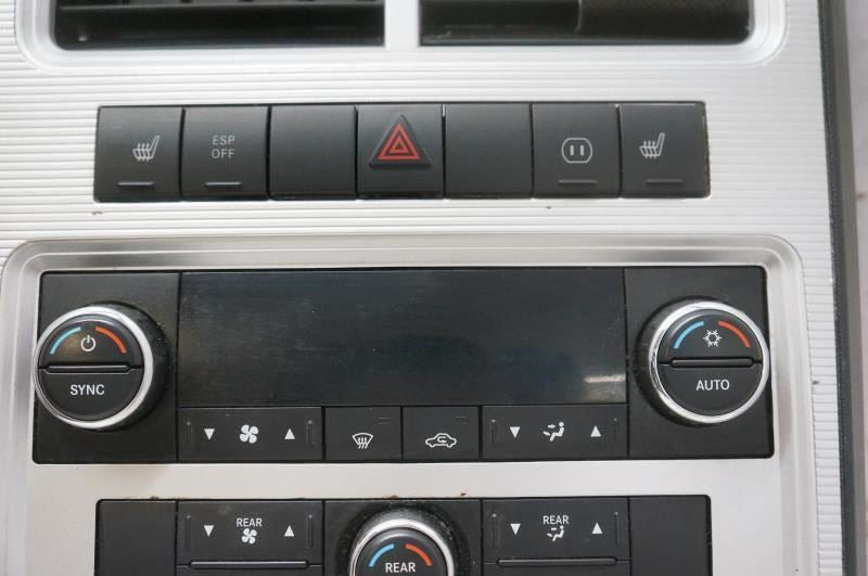 2009-2011 Dodge Journey AC Heater Temperature Climate Control w/ Hazard Switch - Alshned Auto Parts