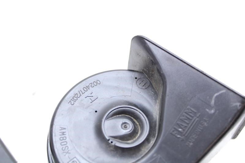 2018-2023 Ford Mustang High and Low Note Horn w/ Bracket JR3Z-13832-A OEM *ReaD* - Alshned Auto Parts