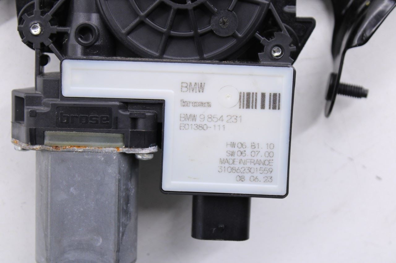 2023-25 BMW 430i Gran Coupe xDrive Rear Left Side Door Window Regulator w/ Motor - Alshned Auto Parts