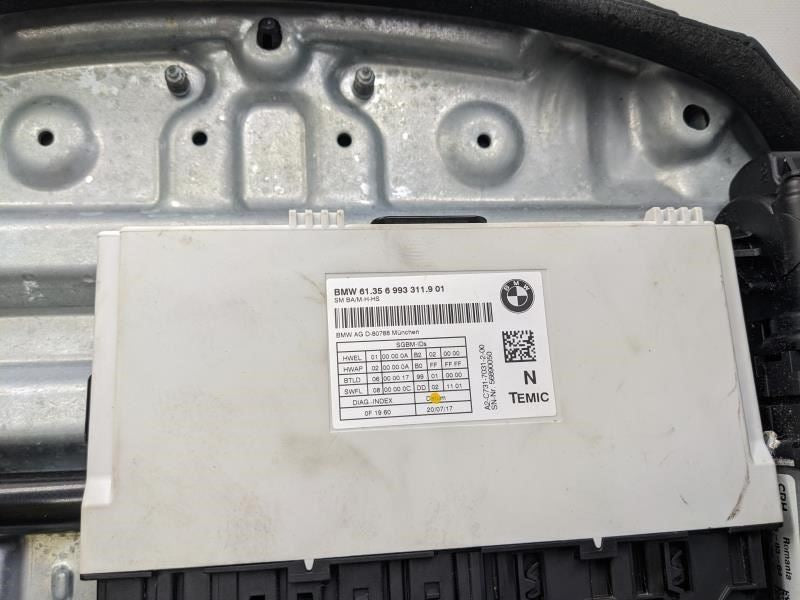 2017-20 BMW 430i xDrive Front Driver Left Side Seat Lower Track Frame w/ Cushion - Alshned Auto Parts