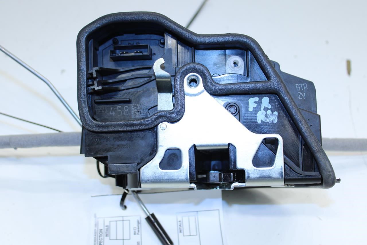 2015-2016 BMW 435I Gran Coupe xDrive FR RH Door Lock Latch Actuator 51217229458 - Alshned Auto Parts