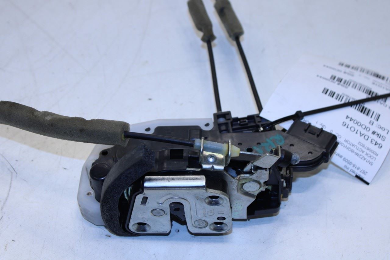 2015-2024 Nissan Murano Platinum Rear Right Door Lock Latch Actuator 82500-5AA0A - Alshned Auto Parts
