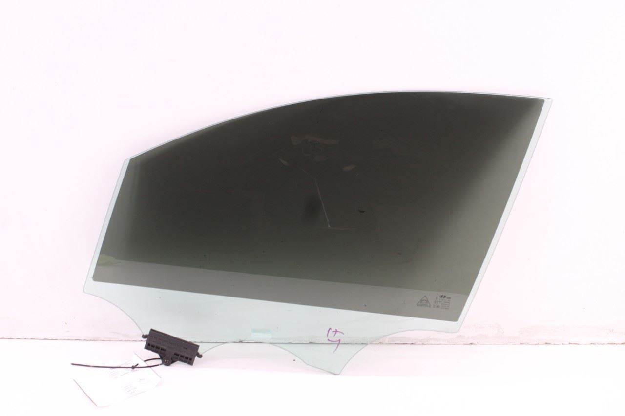 2019-2023 Hyundai Santa Fe SEL Front Left Side Door Window Glass 82411-S2000 OEM - Alshned Auto Parts