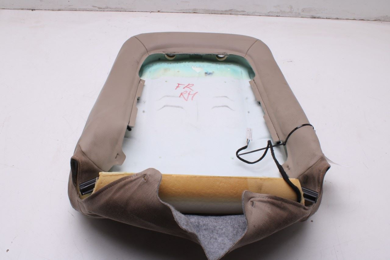 10-13 Mercedes-Benz E350 Sport 4Matic Front Seat RH Side Upper Backrest Cushion - Alshned Auto Parts