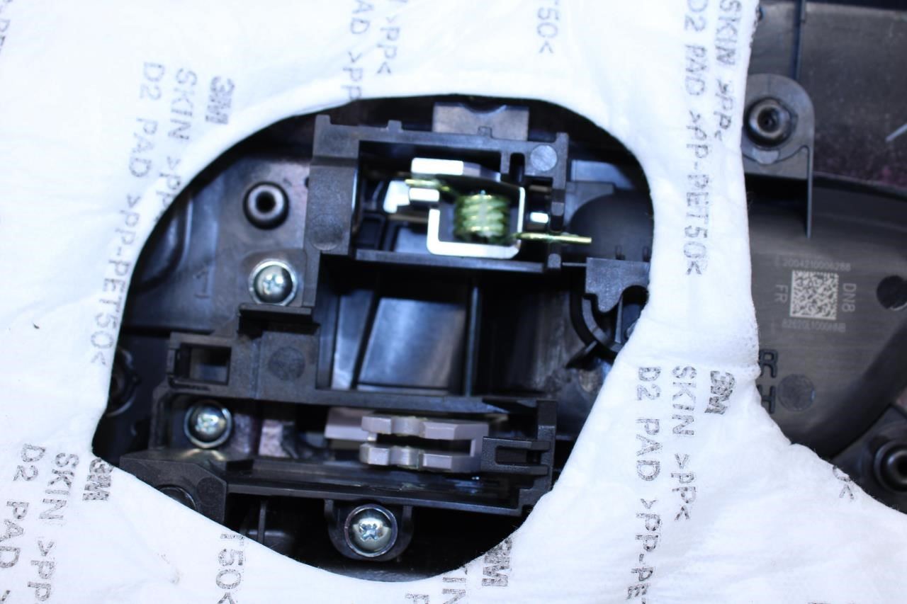 2020-22 Hyundai Sonata SE Front Right Passenger Door Trim Panel 82302-L0000-NNB - Alshned Auto Parts