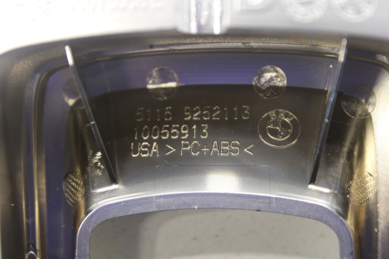 2014-18 BMW X5 xDrive35i Console Parking Brake Auto Hold Control Switch w/ Trim - Alshned Auto Parts