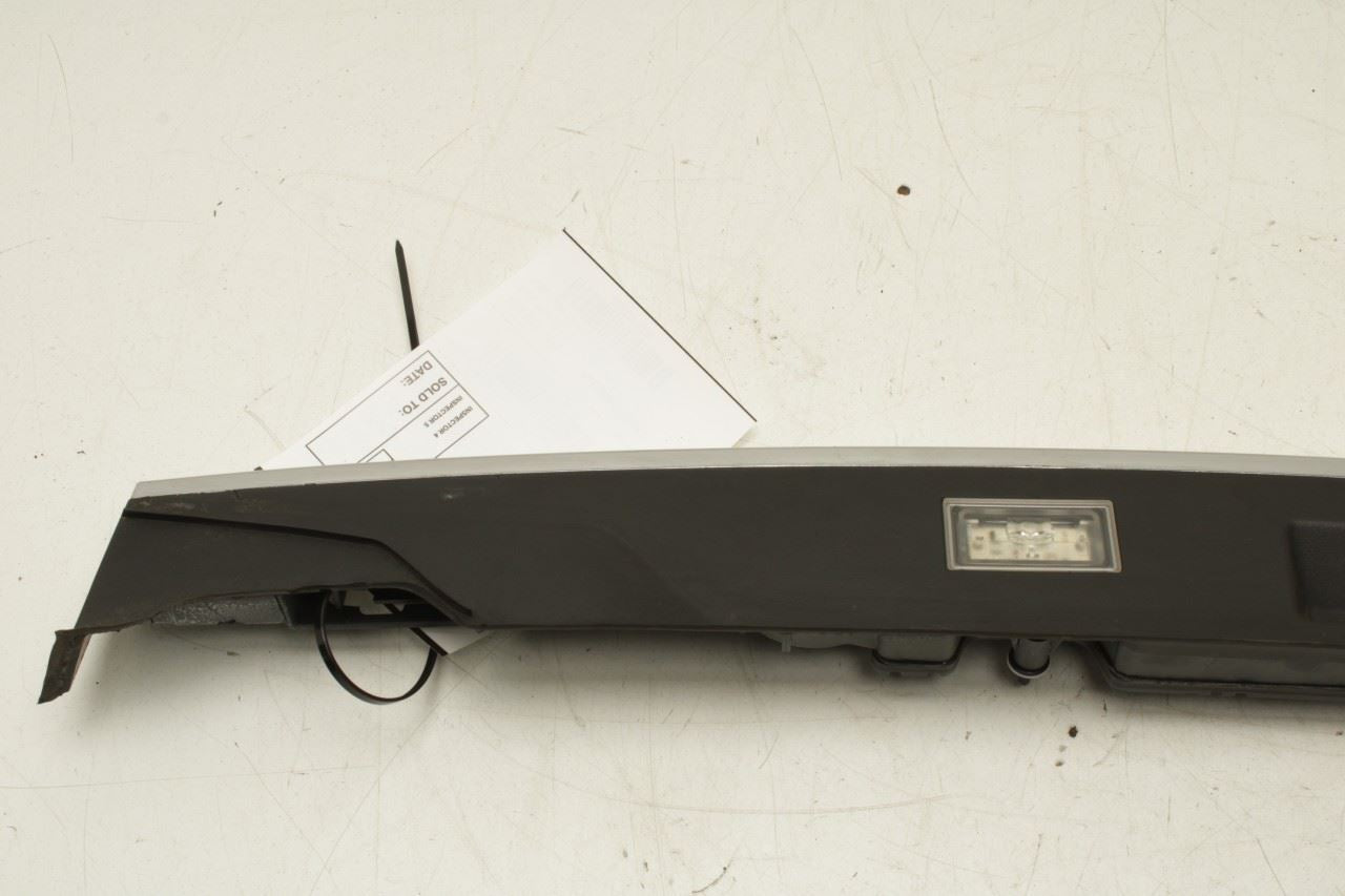 2010-2015 BMW 750Li Rear Trunk Lid Pull Handle w/ License Plate Light and Camera - Alshned Auto Parts
