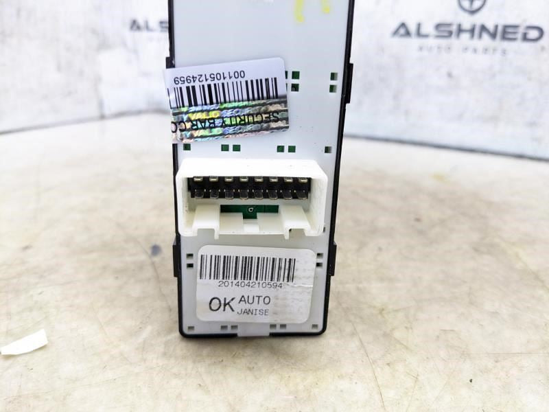 2011-2015 Hyundai Sonata FR Left Master Power Window Switch 93570-3S000-RAS OEM - Alshned Auto Parts