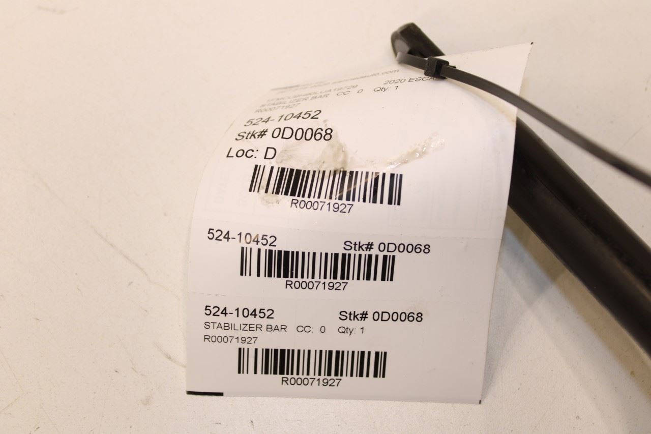 20-25 Ford Escape SEL AWD Rear Stabilizer Sway Anti-Roll Bar LX61-5A771-BNA OEM - Alshned Auto Parts