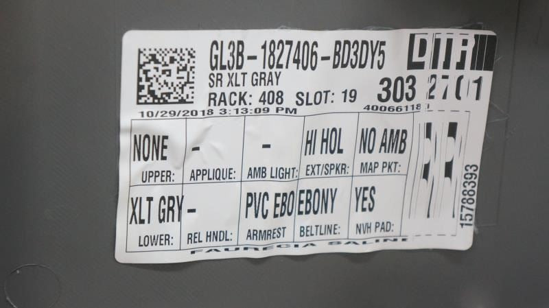 2015-2020 Ford F150 Super Cab Rear Right Side Door Trim Panel GL3B-1827406-BD - Alshned Auto Parts