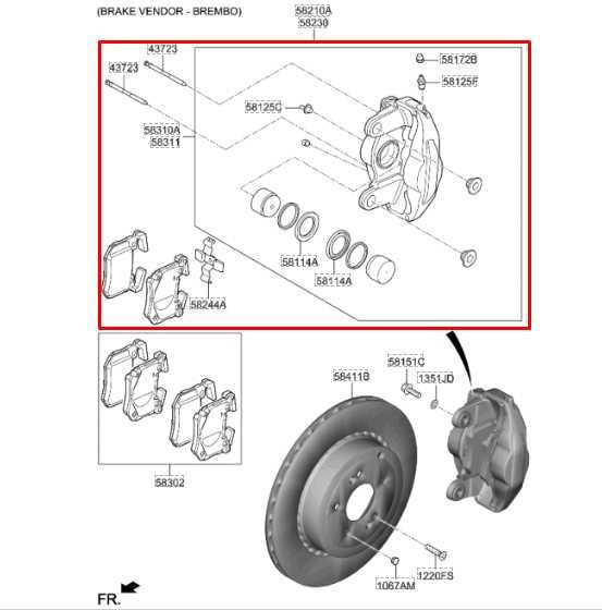 18-2023 Kia Stinger Rear Right and Left Brembo Brake Disc Caliper 58230J5500BCR - Alshned Auto Parts