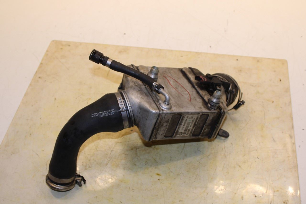 10-12 BMW 750Li xDrive 4.4L LH and RH Engine Intercooler 115K 17517575403 *ReaD* - Alshned Auto Parts