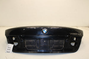 2010-2015 BMW 750Li xDrive Rear Trunk Deck Lid Shell Panel 41627172332 OEM