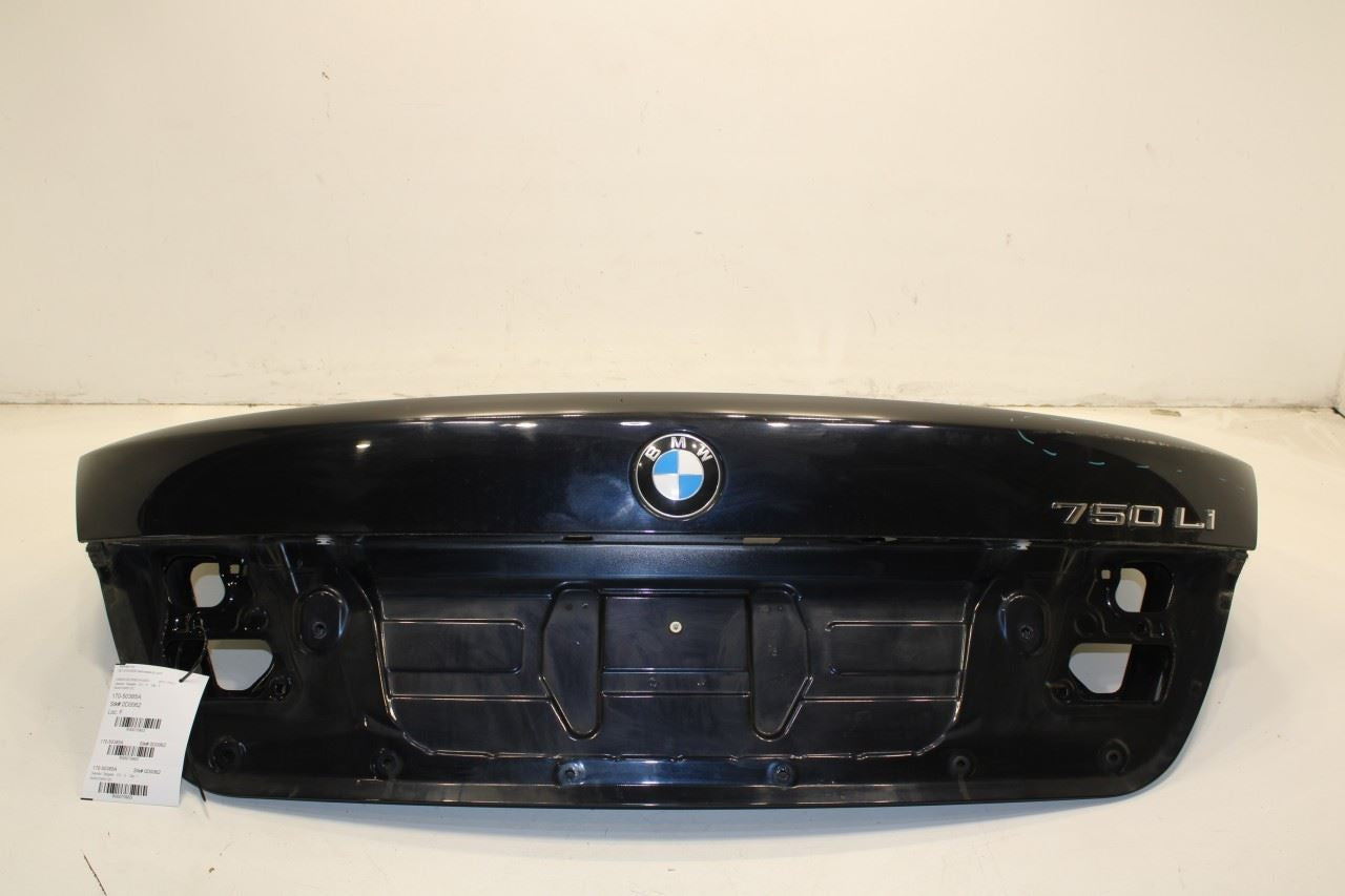 2010-2015 BMW 750Li xDrive Rear Trunk Deck Lid Shell Panel 41627172332 OEM - Alshned Auto Parts