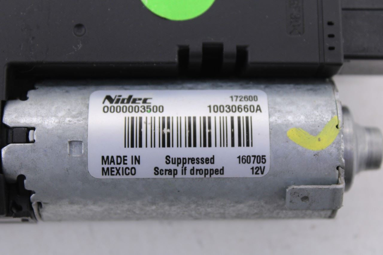 17-19 Buick LaCrosse Premium Upper Roof Sunroof Moonroof Motor Set 26235040 OEM10