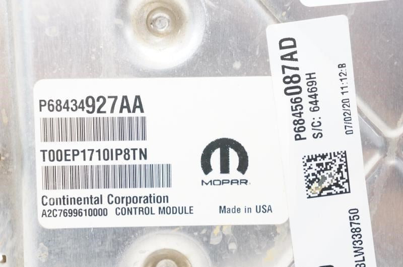 2020-2023 Jeep Wrangler Unlimited JL 3.6L Engine Computer Control Module ECU ECM - Alshned Auto Parts