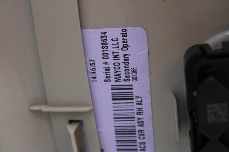 2017-2024 Chrysler Pacifica Liftgate Lower Trim Panel 6PP36PD2AA OEM - Alshned Auto Parts