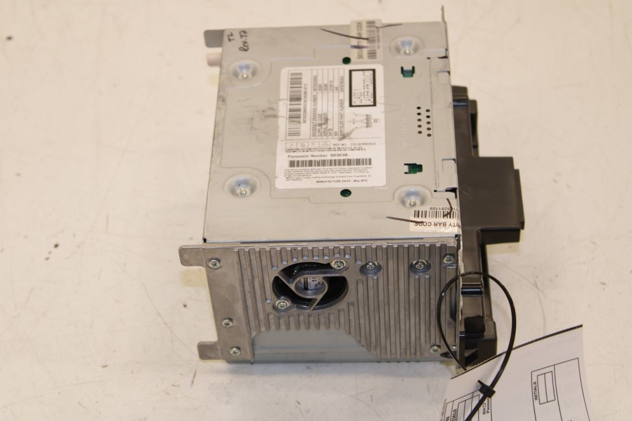 2014-16 Maserati Ghibli S Q4 Panasonic Navigation Audio Radio Receiver 670032990 - Alshned Auto Parts