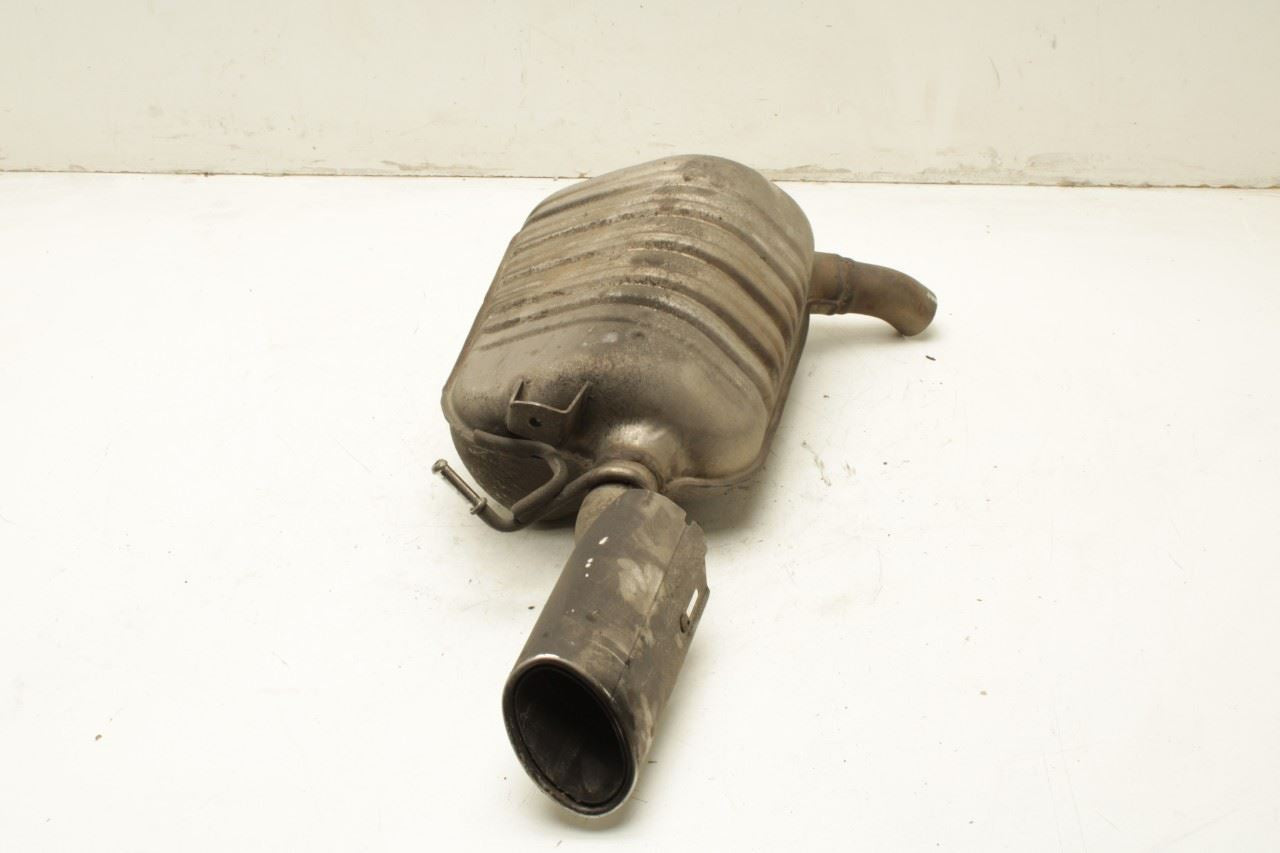 12-13 Mercedes-Benz E350 Sport 4Matic Rear Left and Right Exhaust System Muffler - Alshned Auto Parts