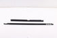 11-18 Porsche Cayenne S Rear Left Door Outer and Inner Belt Molding Weatherstrip6