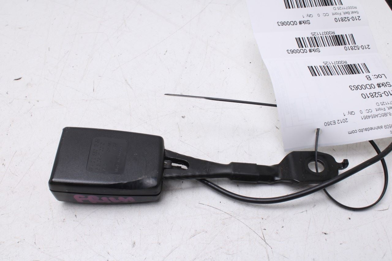 10-16 Mercedes-Benz E350 Sport 4Matic Front Driver Left Seat Belt Buckle *ReaD* - Alshned Auto Parts