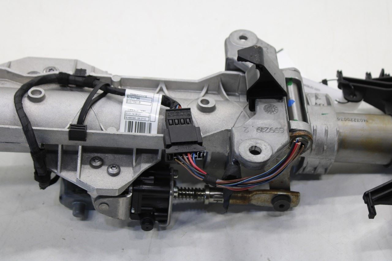 2014-2018 BMW X5 xDrive35i 3.0L AWD Steering Column Assembly 32306868391 OEM - Alshned Auto Parts