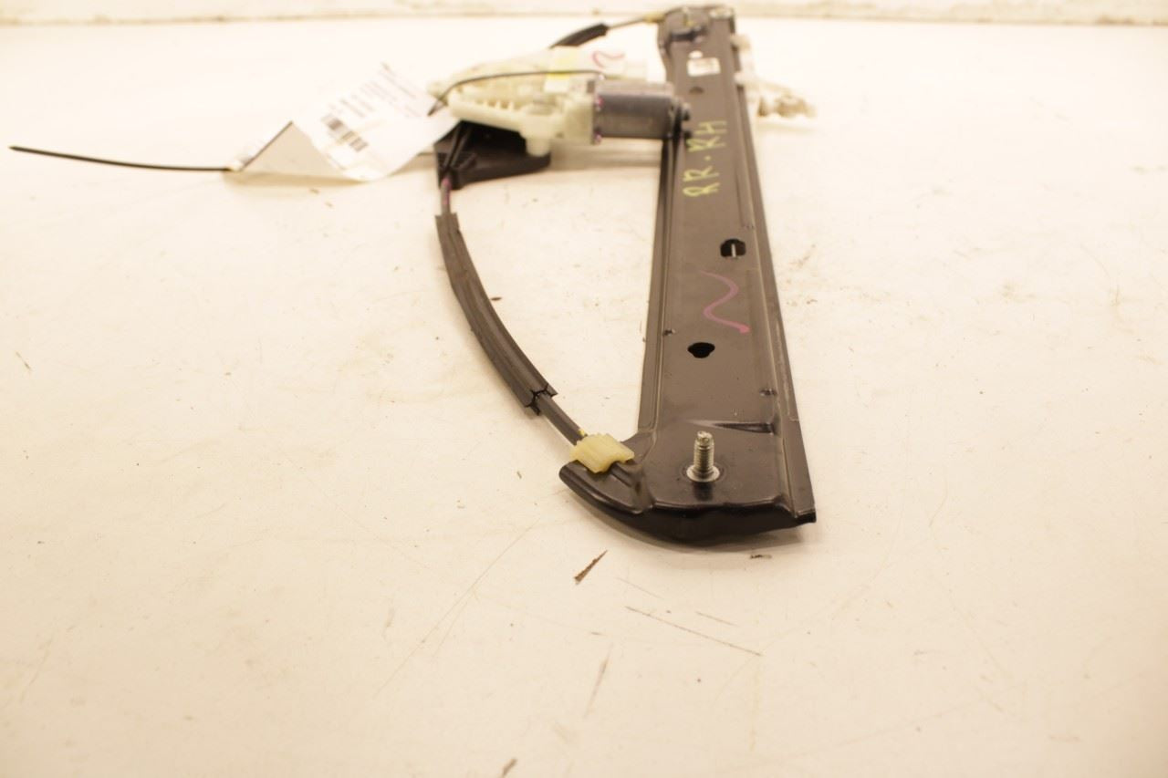 2018-2024 Volkswagen Atlas S Rear Right Side Door Window Regulator w/ Motor - Alshned Auto Parts