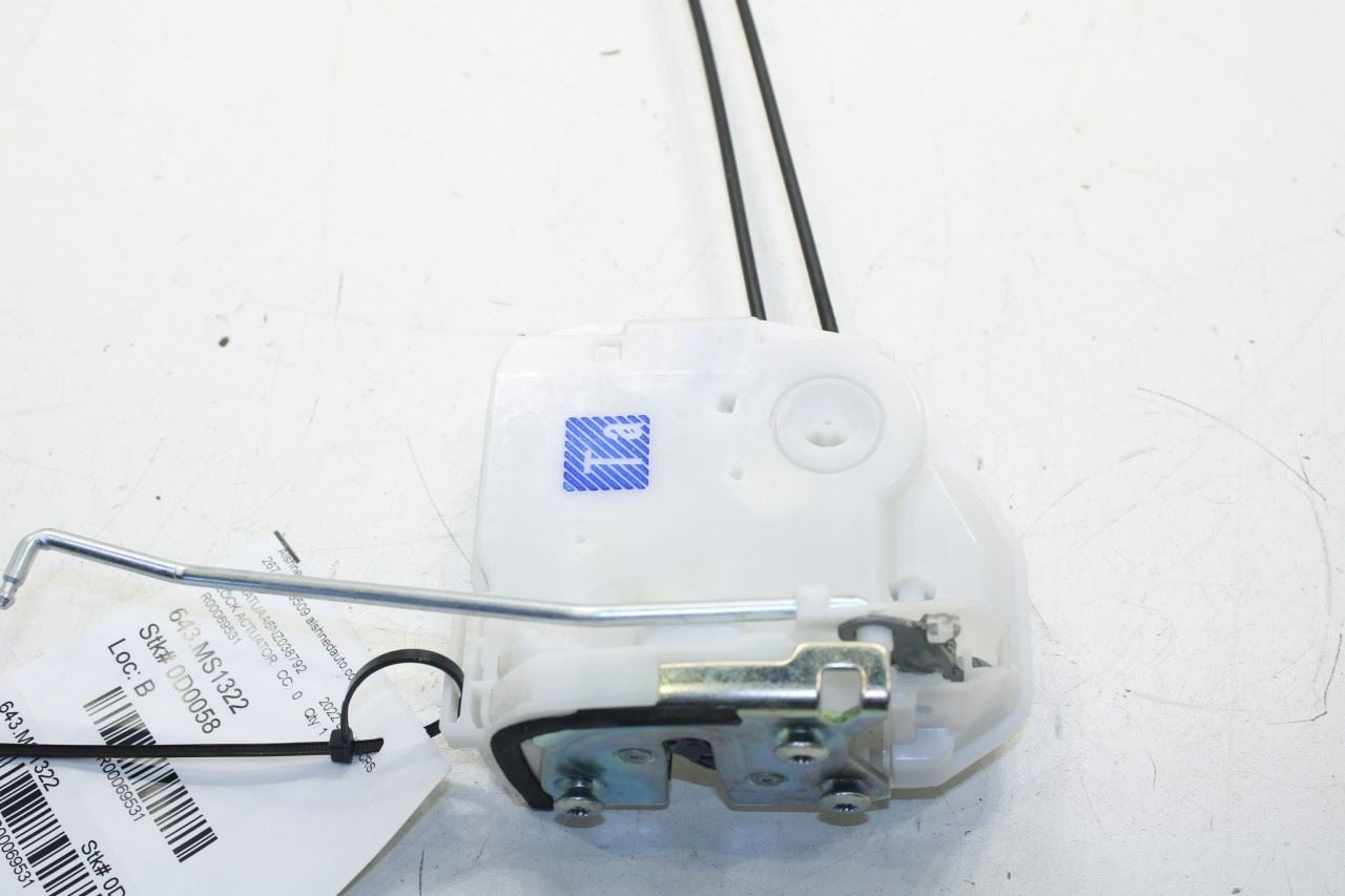 2018-25 Mitsubishi Eclipse Cross ES Rear Right Door Lock Latch Actuator 5745A396 - Alshned Auto Parts