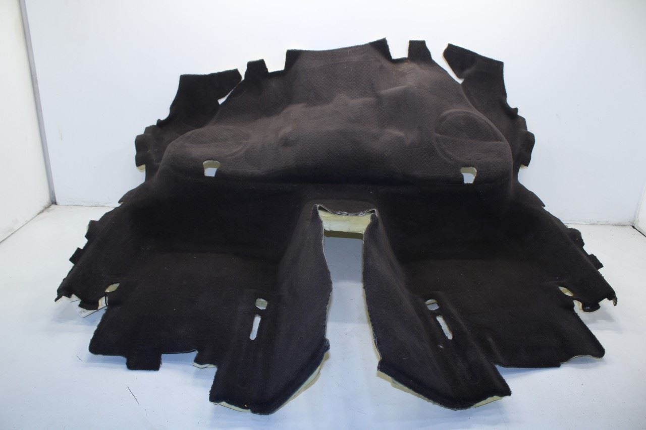 10-15 Jaguar XF Portfolio 5.0L RWD Rear Floor Interior Carpet Cover C2Z25053AMS - Alshned Auto Parts