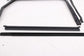 2019-26 Volkswagen Jetta SE Rear Left Door Run Channel w/ Belt Weatherstrip Set - Alshned Auto Parts