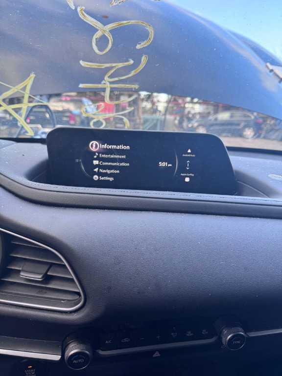 2020-2025 Mazda CX-30 2.5 S Dash Information 8.8'' Display Screen DFR5-611J0-C - Alshned Auto Parts