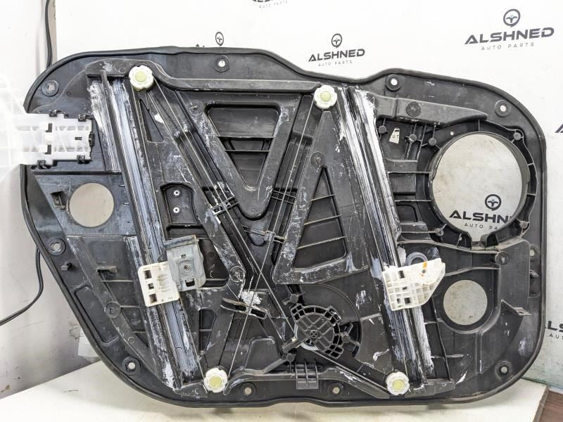 16-20 Hyundai Elantra SE 2.0L Front Right Side Door Window Regulator w/ Carrier - Alshned Auto Parts