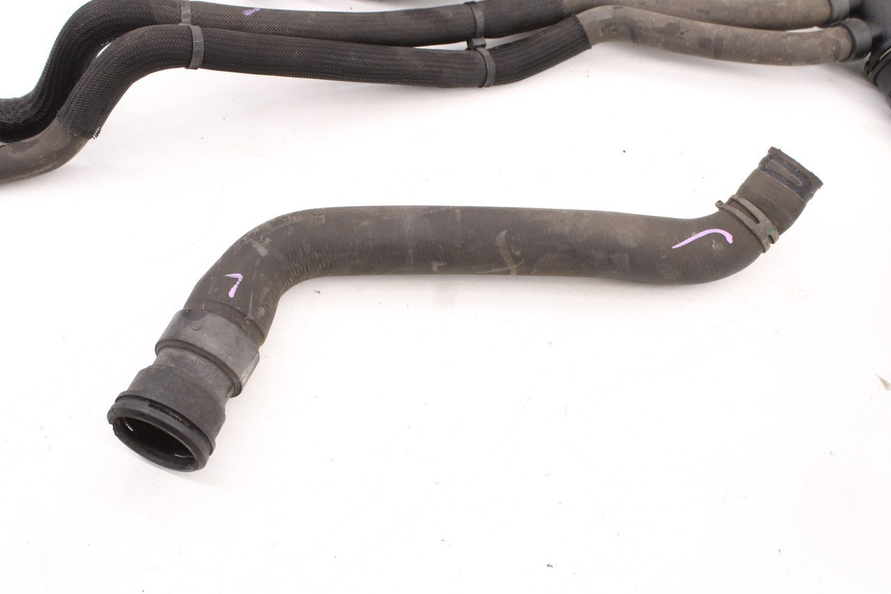 2011-16 Ford F250 Lariat Crew Cab 6.2L Radiator Cooling Lower and Upper Hose Set - Alshned Auto Parts